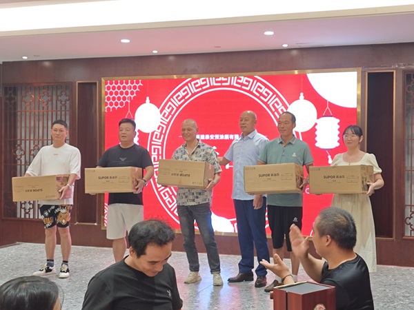 Fujian Taian Lamination Film Co.,Ltd. ضیافت دیدار مجدد جشنواره اواسط پاییز، سفری جدید.
